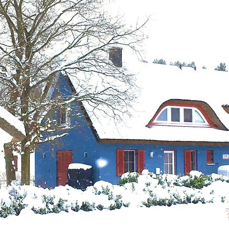 Strandhaus Lucky, Sauna, Garten, Kamin, Strandnah Glowe Zewnętrze zdjęcie