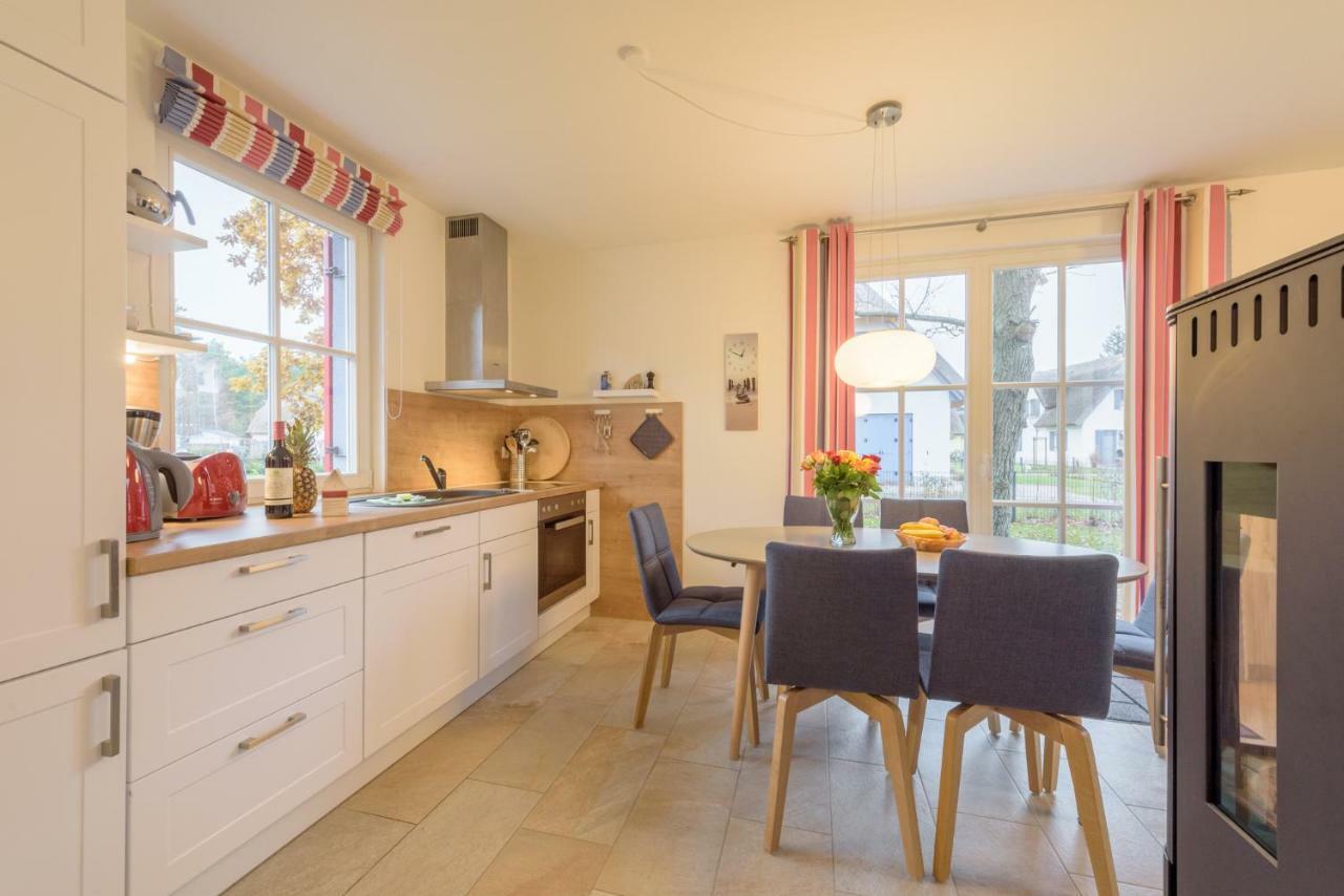 Strandhaus Lucky, Sauna, Garten, Kamin, Strandnah Glowe Zewnętrze zdjęcie