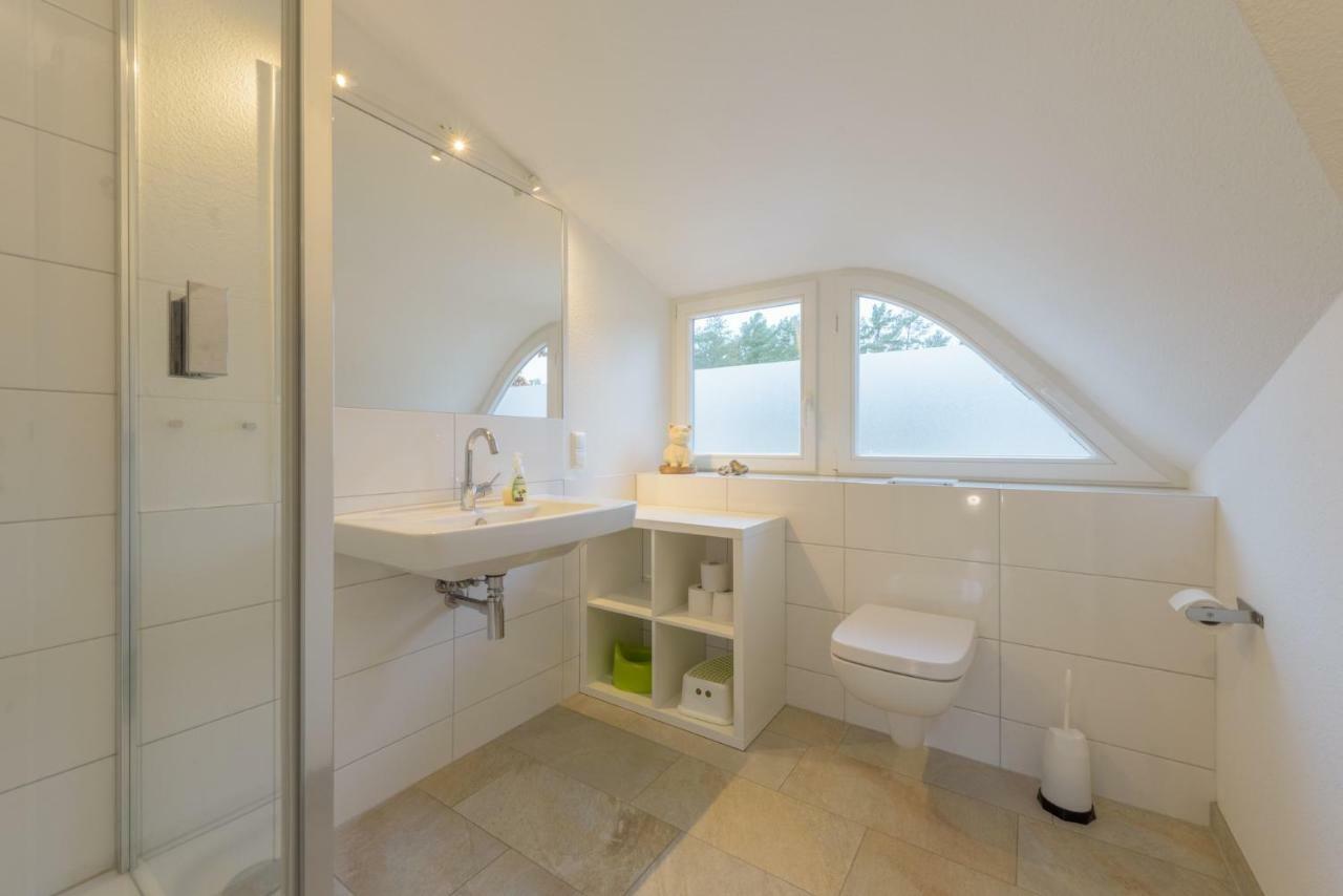 Strandhaus Lucky, Sauna, Garten, Kamin, Strandnah Glowe Zewnętrze zdjęcie
