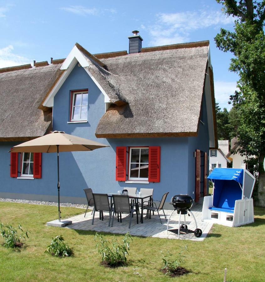 Strandhaus Lucky, Sauna, Garten, Kamin, Strandnah Glowe Zewnętrze zdjęcie