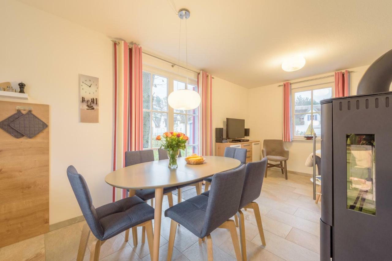 Strandhaus Lucky, Sauna, Garten, Kamin, Strandnah Glowe Zewnętrze zdjęcie