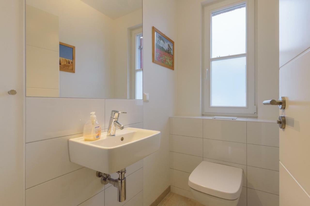 Strandhaus Lucky, Sauna, Garten, Kamin, Strandnah Glowe Zewnętrze zdjęcie