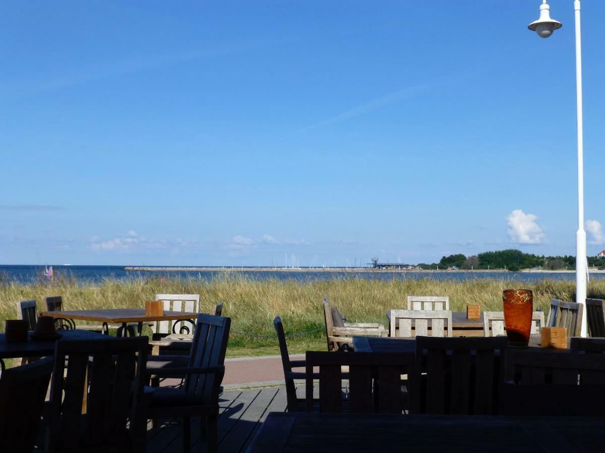 Strandhaus Lucky, Sauna, Garten, Kamin, Strandnah Glowe Zewnętrze zdjęcie